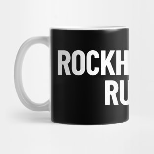 Rockhampton Rules Queensland Australia Capital City Mug